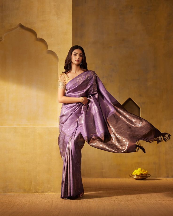 Kanchivaram Saree White