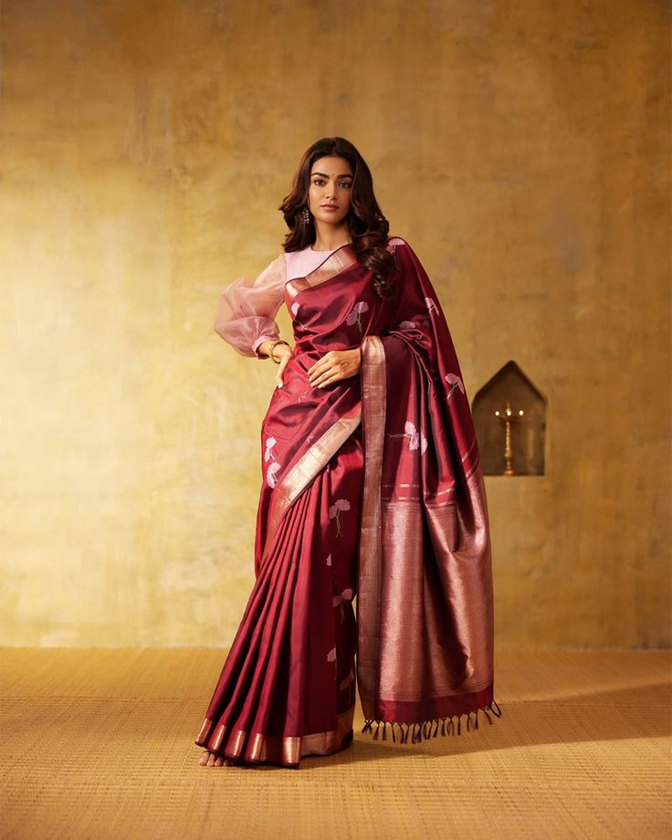 Kanchivaram Saree White